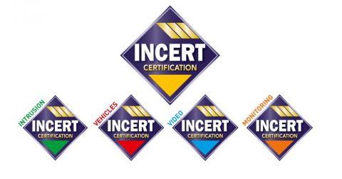 INCERT logo's